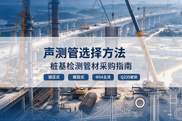 新疆声测管选型标准