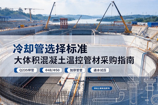 新疆冷却管选择标准