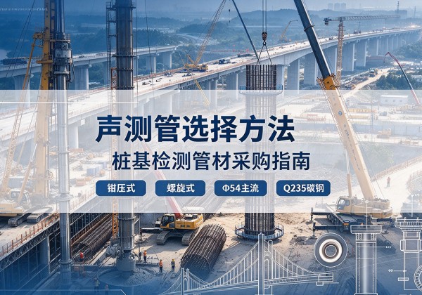 新疆声测管选型标准